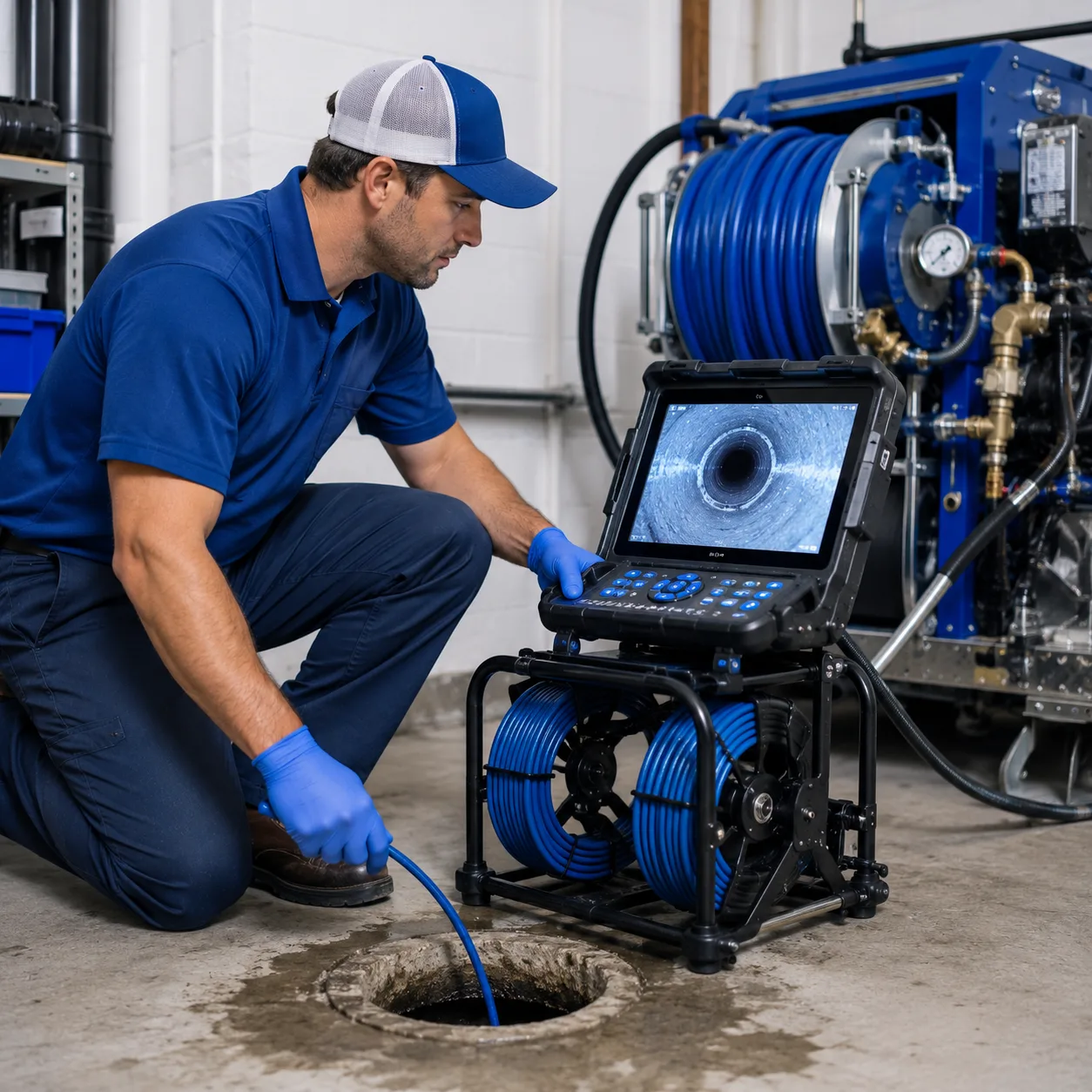 Drainage restoration professionals serving Pembroke Pines, FL
